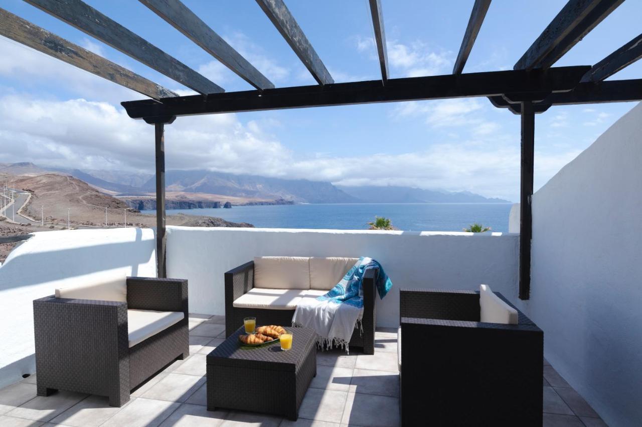 Brisa Del Mar - Spectacular Sea Views From The Accommodation ลาสปัลมาส เด กรานคานาเรีย ภายนอก รูปภาพ