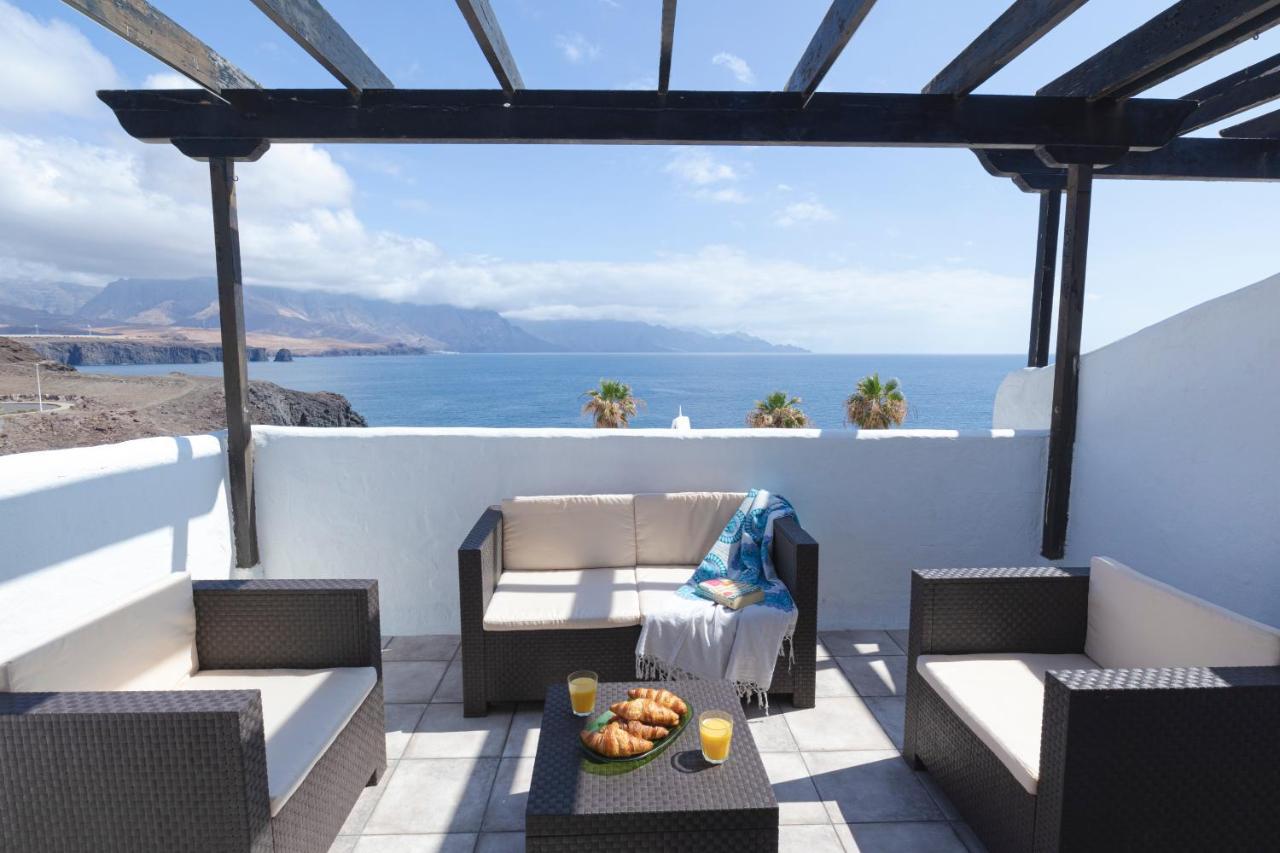 Brisa Del Mar - Spectacular Sea Views From The Accommodation ลาสปัลมาส เด กรานคานาเรีย ภายนอก รูปภาพ