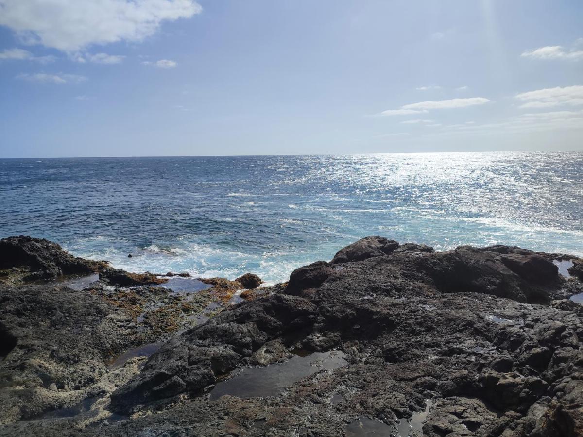 Brisa Del Mar - Spectacular Sea Views From The Accommodation ลาสปัลมาส เด กรานคานาเรีย ภายนอก รูปภาพ